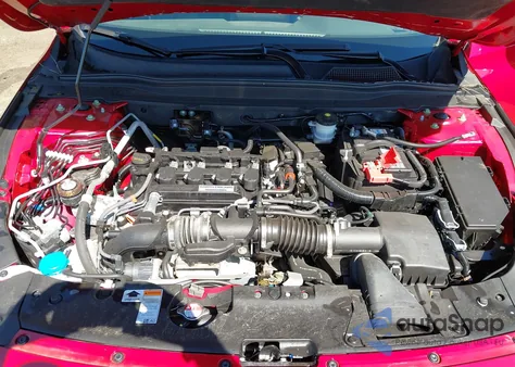 2018 Honda Accord Sport from USA, damaged, VIN 1HGCV1F36JA043471